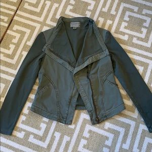 Marrakech army green Moto jacket size xs